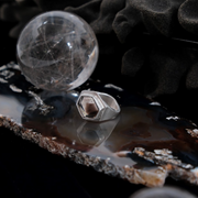 Zoned Quartz Ring