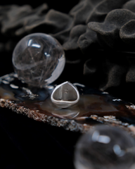 Zoned Quartz Ring