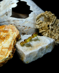 Citrine Stacked Earrings