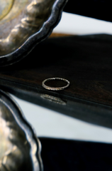 Ion Wind Gold Ring