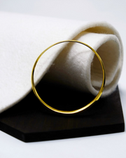 The Burgeoning Bangle in Yellow Gold