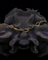 Cursive Necklace