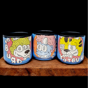 Solid Friends Character Cups