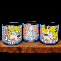 Solid Friends Character Cups