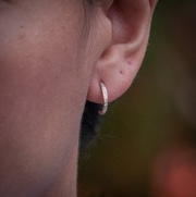 Diamond Pavé Karambit Earrings