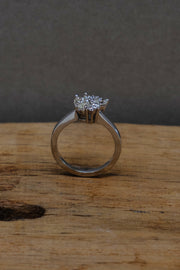 Statement Cluster Diamond Ring