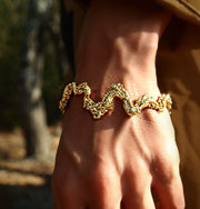 Amazon Cuff Bracelet