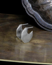 Aysun Hoops - Silver