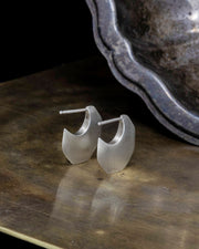 Aysun Hoops - Silver