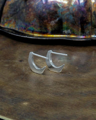 Aysun Hoops - Silver