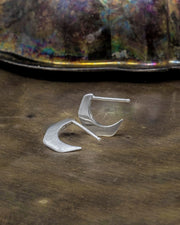 Aysun Hoops - Silver