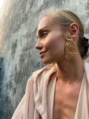 11:11 Earrings Gold