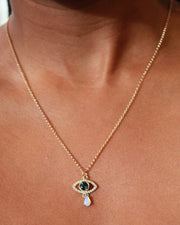 Celestial Vision Opal Necklace