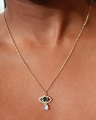 Celestial Vision Opal Necklace