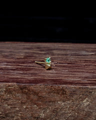 Debbie - Counterbalance Spike and Gem Stud Earring