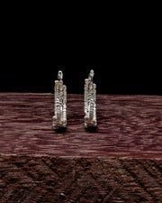 Ion Hook Earrings - Silver