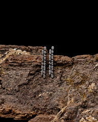 Short Ion Conductor Earrings