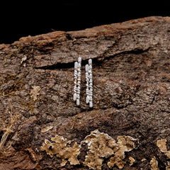 Short Ion Conductor Earrings