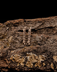 Short Ion Conductor Earrings