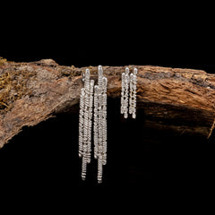 Long Ion Conductor Earrings