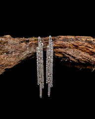 Long Ion Conductor Earrings