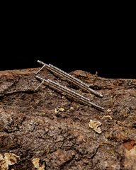 Long Ion Conductor Earrings