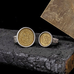 Rat Coin Ring