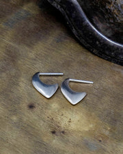 Ravan Hoops - Silver