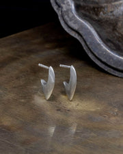 Ravan Hoops - Silver