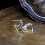 Ravan Hoops - Silver