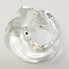 Chunky Ice Borosilicate Glass Ring