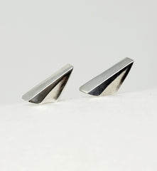 Wing Silver Cufflinks