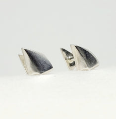 Sail Silver Cufflinks