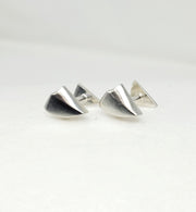 Sail Silver Cufflinks