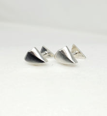 Sail Silver Cufflinks