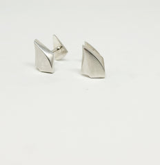 Sail Silver Cufflinks