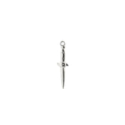 Switchblade Pendant Small - Sterling Silver