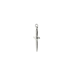 Switchblade Pendant Small - Sterling Silver