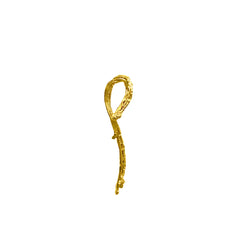 Rebeca Gold Earring with Hook