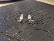 Maple Wing Stud Earrings