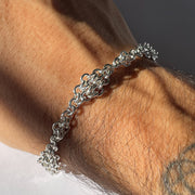 Chainmail Bracelet Diamonds