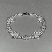 Chainmail Bracelet Diamonds