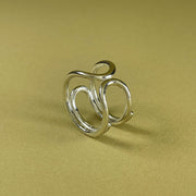 Paperclip Ring Oval