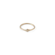 Delicate Curve Ring