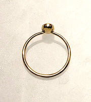 Australian Opal Goldsmithing Ring