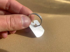 Tag Key Ring 3