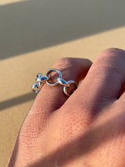 Half Round chain Ring