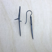 Little Black Thorn Earring Hook