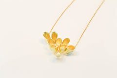 Blossom Necklace Gold
