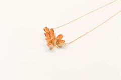 Blossom Necklace Gold